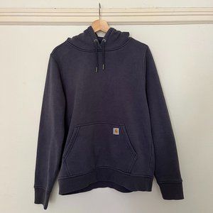Blue Carharrt Hoodie Size M